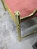 Brass-look Bench - 4