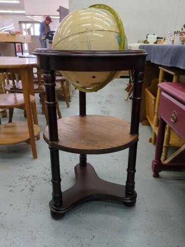 Globe in Stand