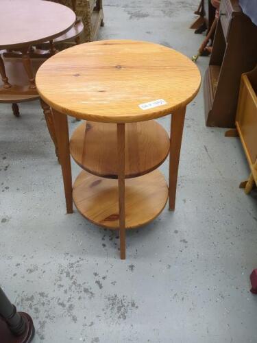 Round End Table