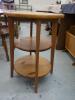 Round End Table - 2