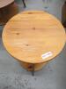 Round End Table - 3