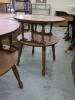 2 Round Side Tables - 2