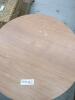 2 Round Side Tables - 4