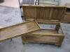 Wooden Carved Storage Table - 5
