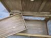 Wooden Carved Storage Table - 6