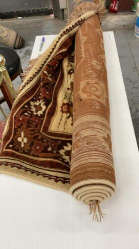AREA RUG - EARTHY TONES