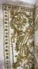 LARGE AREA RUG - CREAM W/ GREEN NOTES - 2