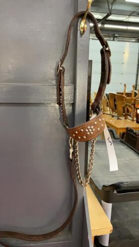 LEATHER CALF SHOW HALTER