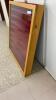 WOOD FRAME DISLAY CASE - 3