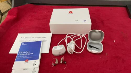 SIGNIA CROS HEARING INSTRUMENT