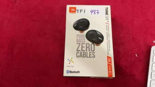 JBL BLUETOOTH EARBUDS - TUNE125