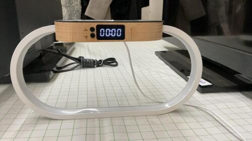 WOODEN DESK LAMP