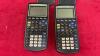 (2) TI-83 PLUS TEXAS INSTRUMENTS