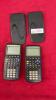 (2) TI-83 PLUS TEXAS INSTRUMENTS - 2