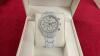 L & CO WOMEN&rsquo;S WHITE WATCH IN ORIGINAL BOX