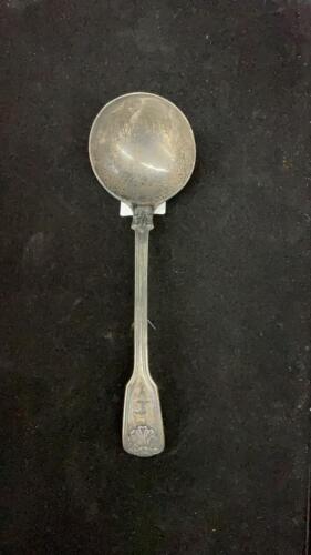 SILVER SERVING SPOON