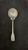 SILVER SERVING SPOON