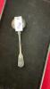 SILVER SERVING SPOON - 2