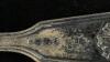 SILVER SERVING SPOON - 4