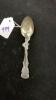 SMALL SILVER TEASPOON - 2