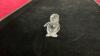 SMALL CRYSTAL DUCK - UNKNOWN IF SWAROVSKI (NO MARKINGS) - 2
