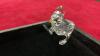 (2) SMALL CRYSTAL BIRDS - UNKNOWN IF SWAROVSKI (NO MARKINGS) - 2