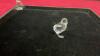 (2) SMALL CRYSTAL BIRDS - UNKNOWN IF SWAROVSKI (NO MARKINGS) - 4