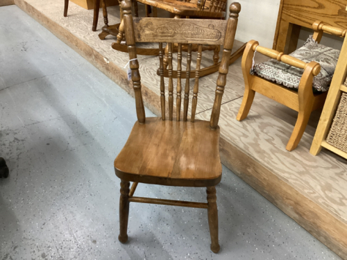 WOOD CHILD CHAIR