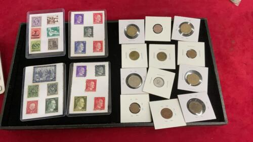 GERMAN COINS & STAMPS