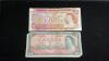 (2) CANADA. $2 BILLS - 1954 & 1974
