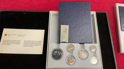 1981 CANADA SPECIMEN SET