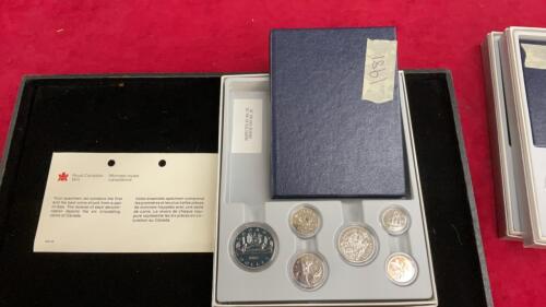 1981 CANADA SPECIMEN SET