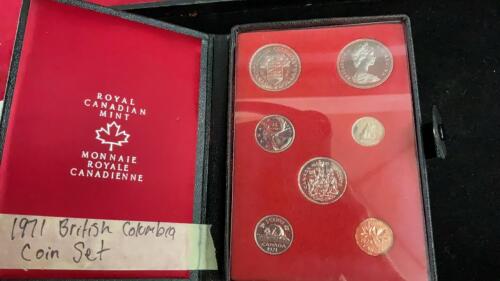 1971 CANADA COIN SET