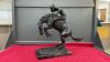 " THE SNAKE " REMINGTON REPRODUCTION STATUE