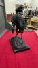 " THE SNAKE " REMINGTON REPRODUCTION STATUE - 2