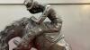 " THE SNAKE " REMINGTON REPRODUCTION STATUE - 4