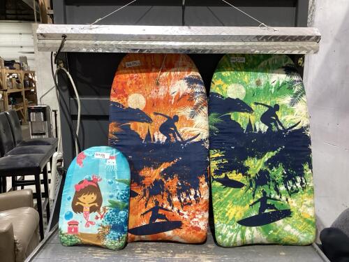 (3) FLOATER BOARDS