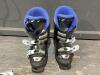 (2) NORDICA SNOW BOOT SKIS & (2) FORMULA-ELAN DOWN-HILL SKIS - 2
