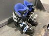 (2) NORDICA SNOW BOOT SKIS & (2) FORMULA-ELAN DOWN-HILL SKIS - 4