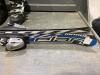 (2) NORDICA SNOW BOOT SKIS & (2) FORMULA-ELAN DOWN-HILL SKIS - 5