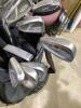 GOLF BAG W/ MIXED CLUBS - 5