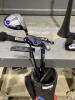 GOLF BAG W/ MIXED CLUBS - 3