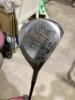 GOLF BAG W/ MIXED CLUBS - 4