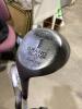 GOLF BAG W/ MIXED CLUBS - 5