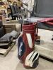 GOLF BAG W/ MIXED CLUBS - 6