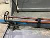 (2) CROSS COUNTRY MEDALIST SKIS & (2) SKI POLES - 3