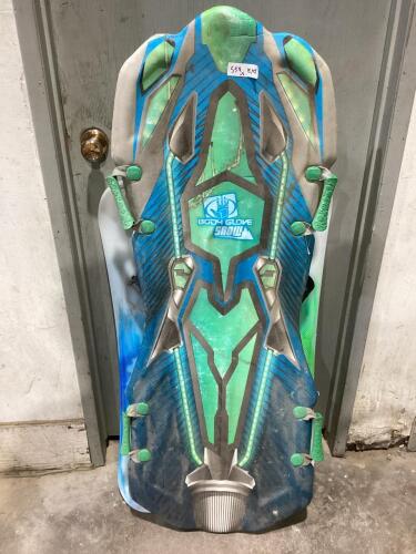 (2) SNOW BOARDS & (1) SLED