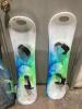 (2) SNOW BOARDS & (1) SLED - 2