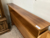 WOOD HEADBOARD - 2