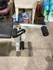 POWERFLEX-220 FLAT BENCH W/ BAND ATTACHMENTS & LEG CURLS - 3